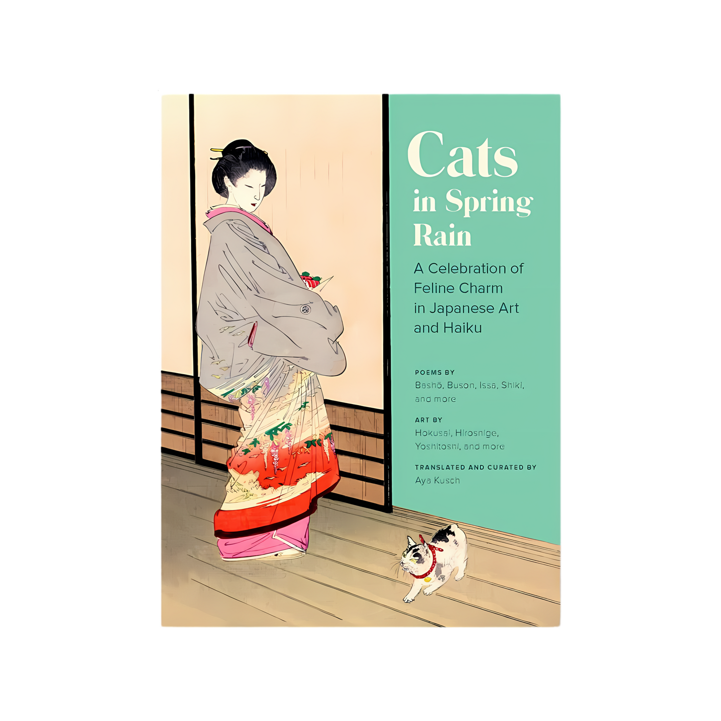 Cats in Spring Rain