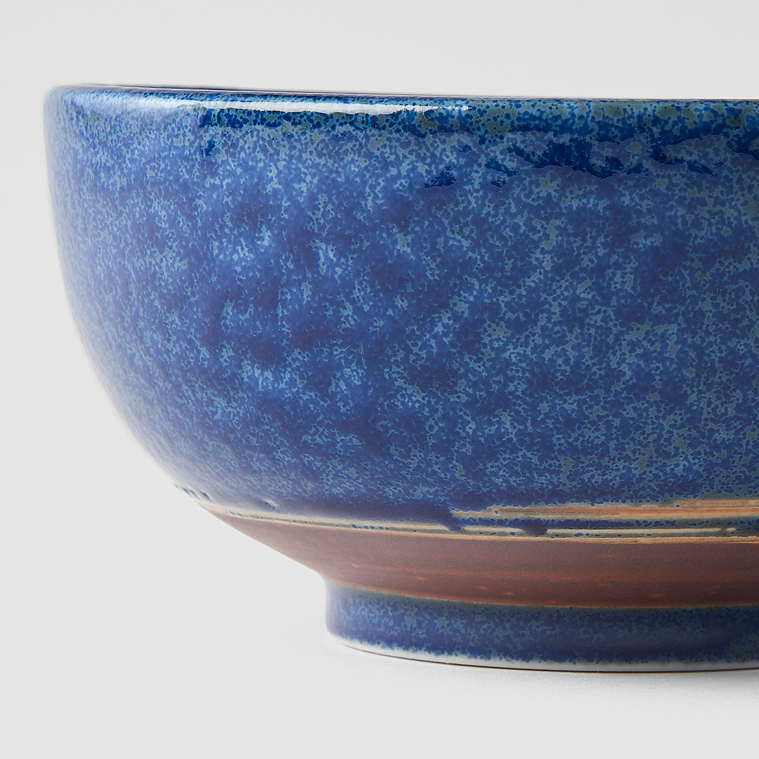 Azure Rounded Deep Bowl 15cm