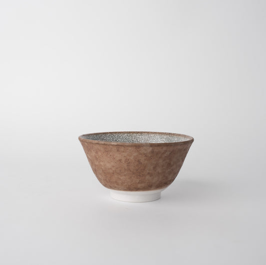 Crazed Grey Tall Bowl 11cm