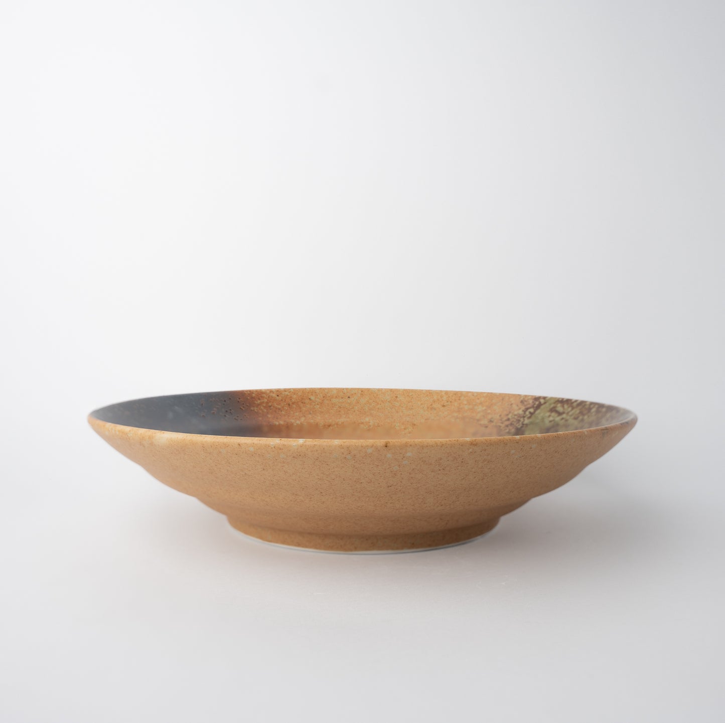 Wabi Sabi Flat Base Serving Bowl 29cm