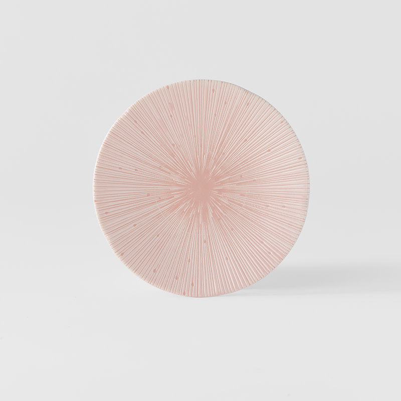 Ice Drift pink tapas plate 16.5cm