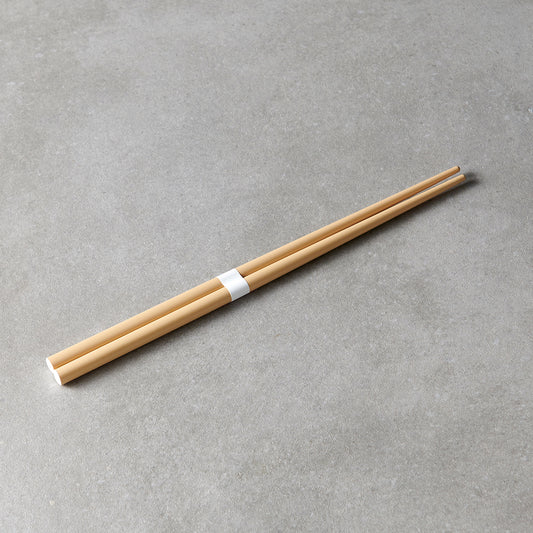 Flax With White Ends Chopsticks 23cm