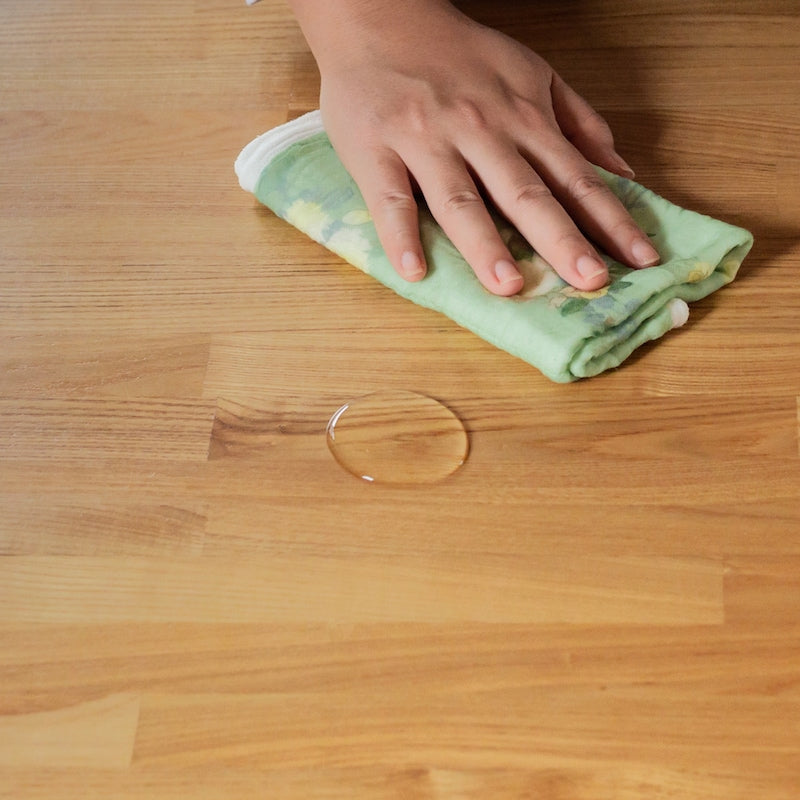 Printed Japanese Dishcloth - Botanical