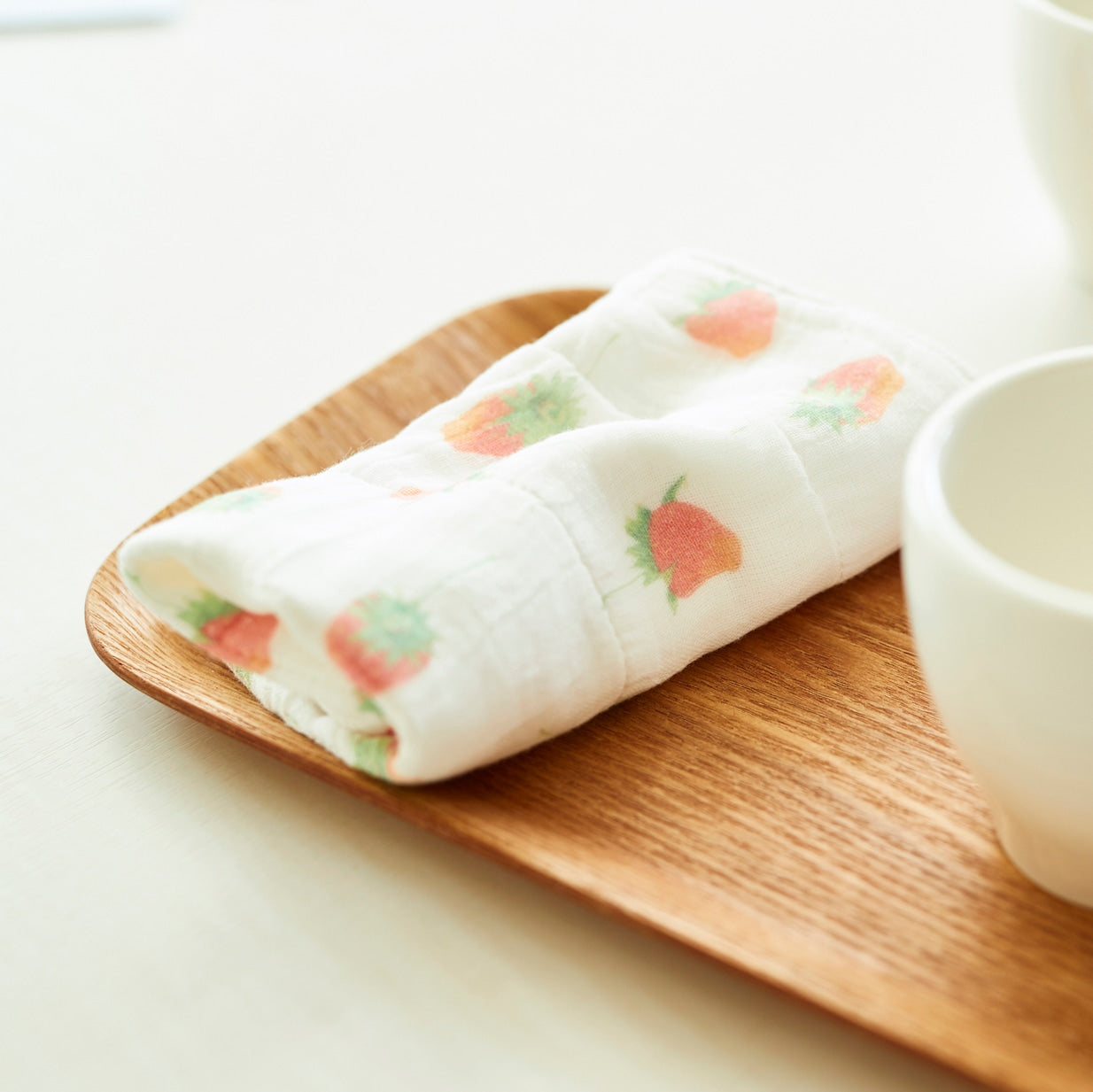 Printed Japanese Dishcloth - Botanical