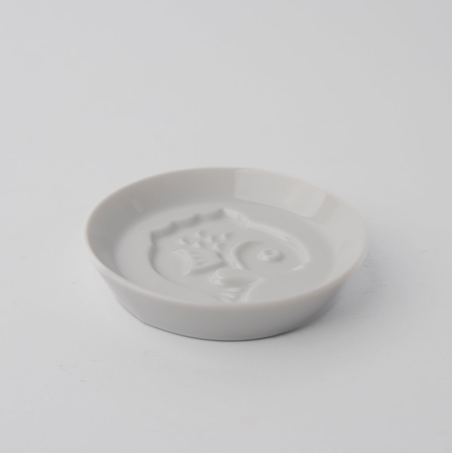 Silhouette Sauce Dish Fish 8.2cm