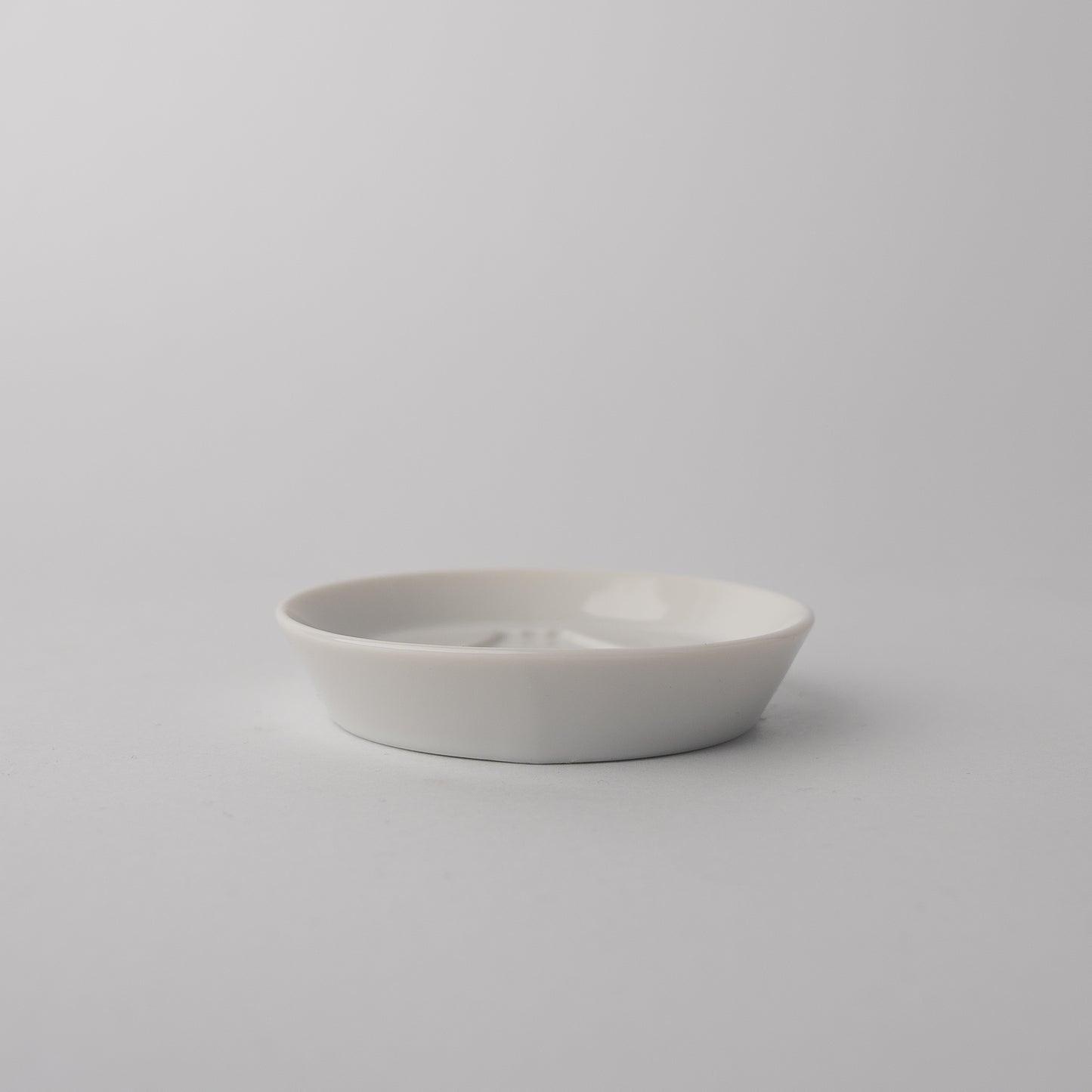 Silhouette Sauce Dish Mount Fuji 8.2cm