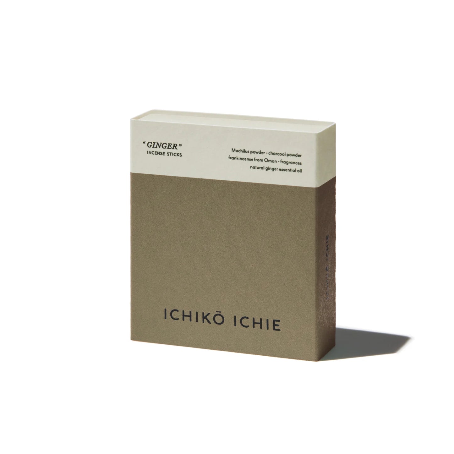 Ichiko Ichie ginger incense