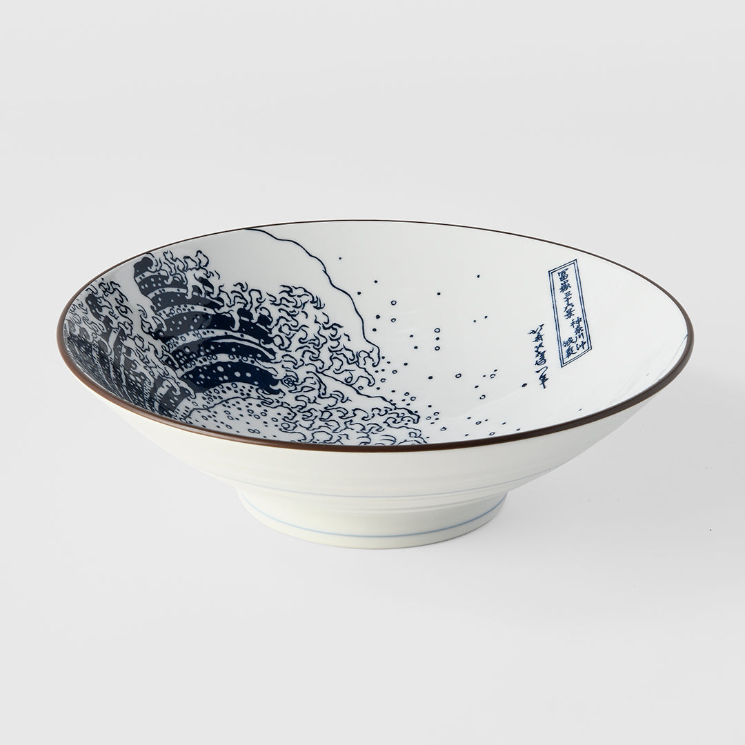 Great Wave ramen bowl