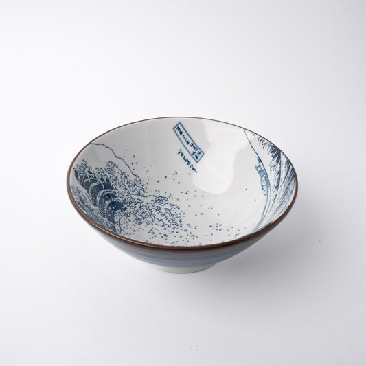 Great Wave Udon Bowl 17.7cm