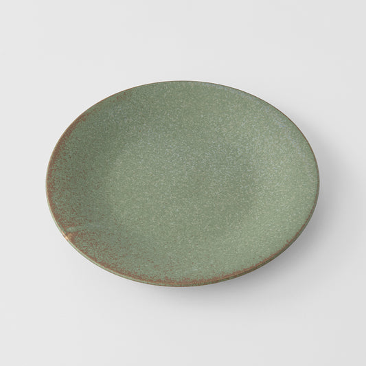 Green Fade Dinner Plate Large 28cm