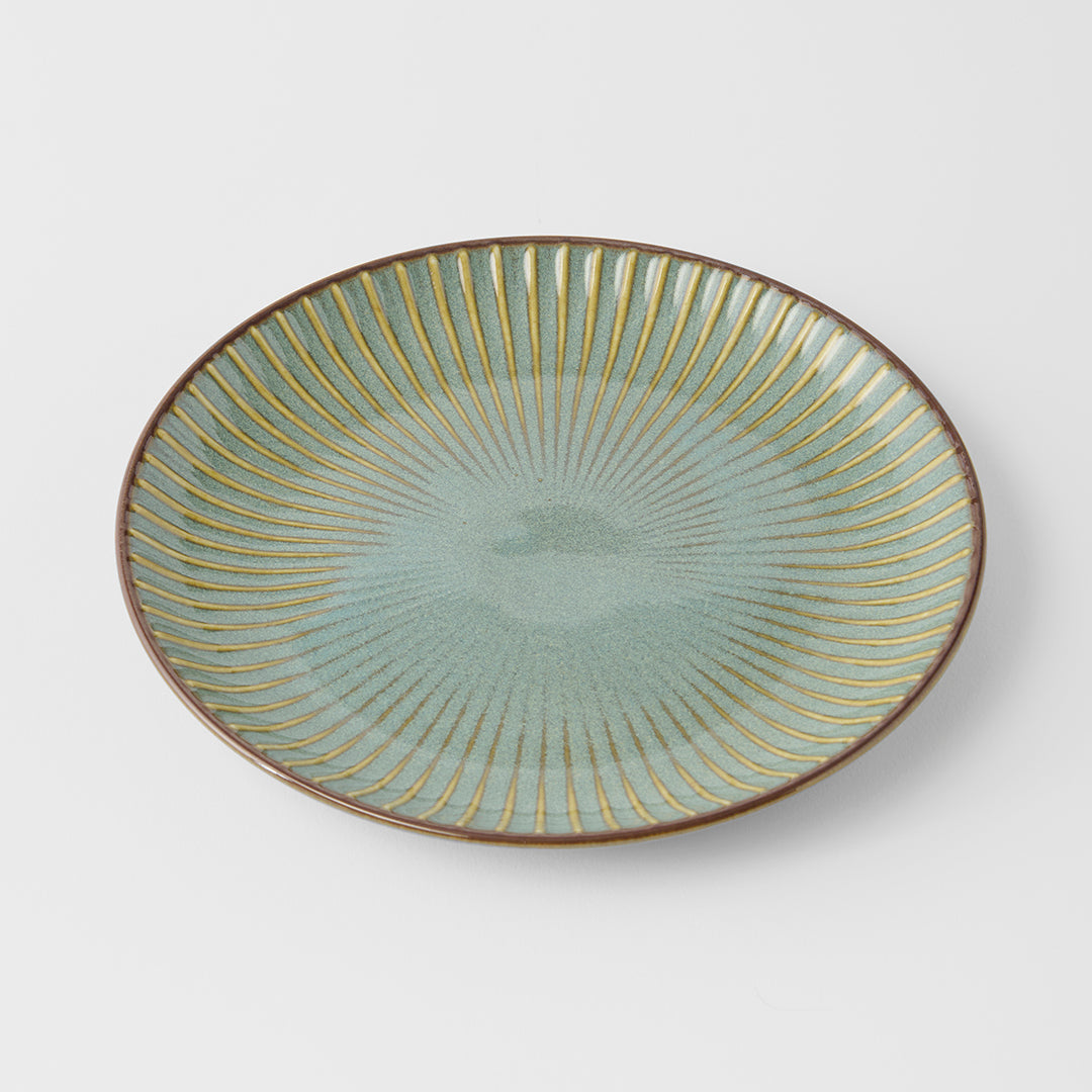 Sendan Green Side Plate 20cm