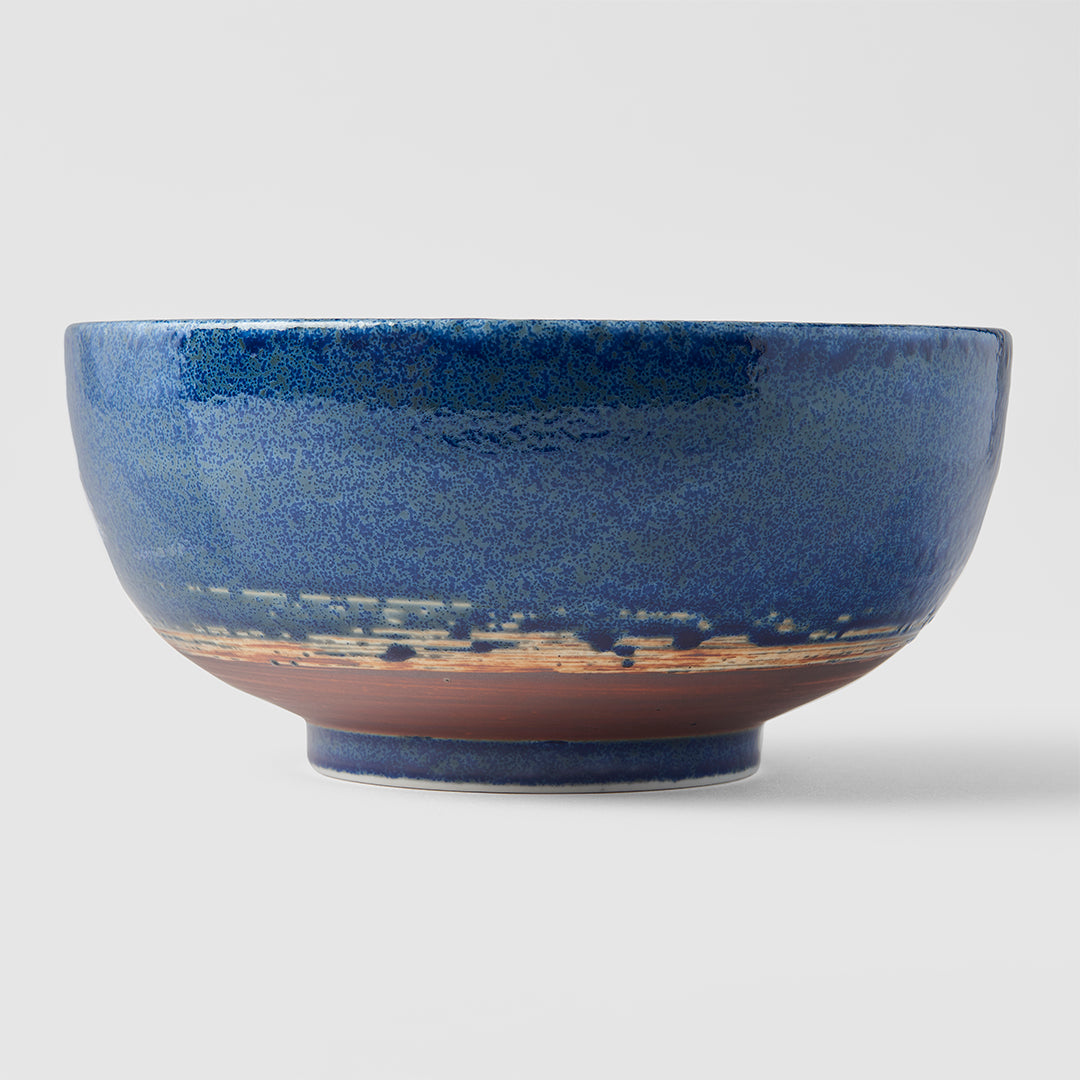 Azure Rounded Deep Bowl 19cm