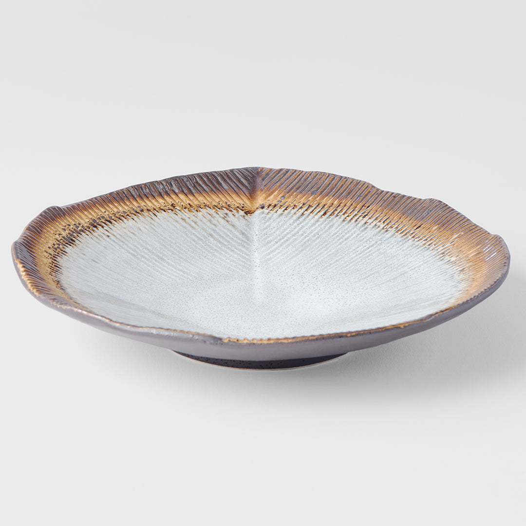 Akane Grey Open Bowl 25.5cm