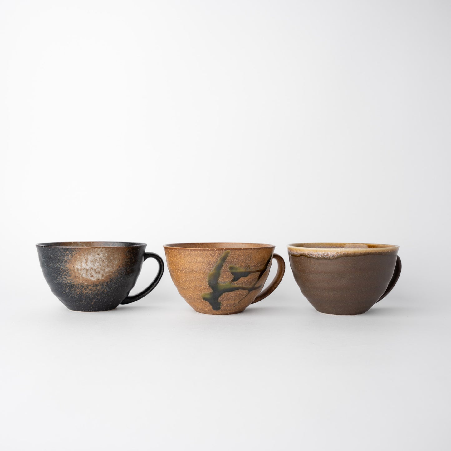 Gift Set Three Cups 380ml Desert Glazes