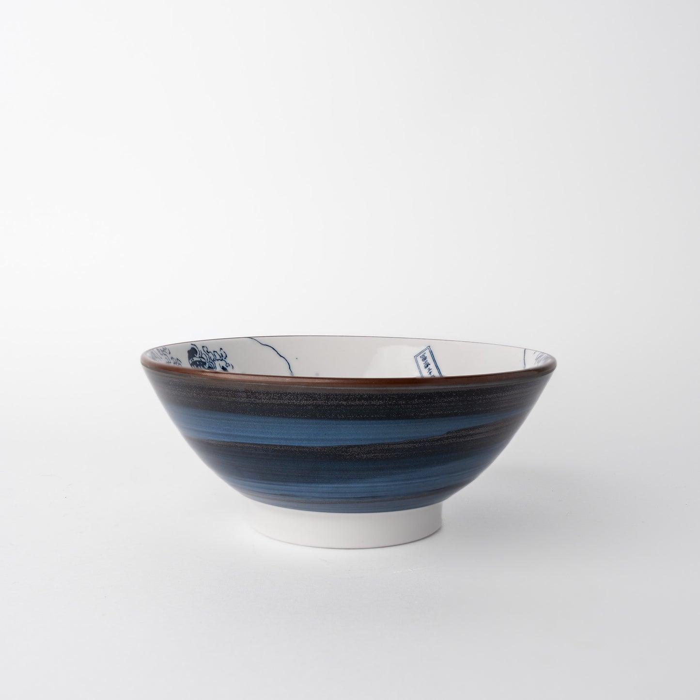 Great Wave Udon Bowl 17.7cm