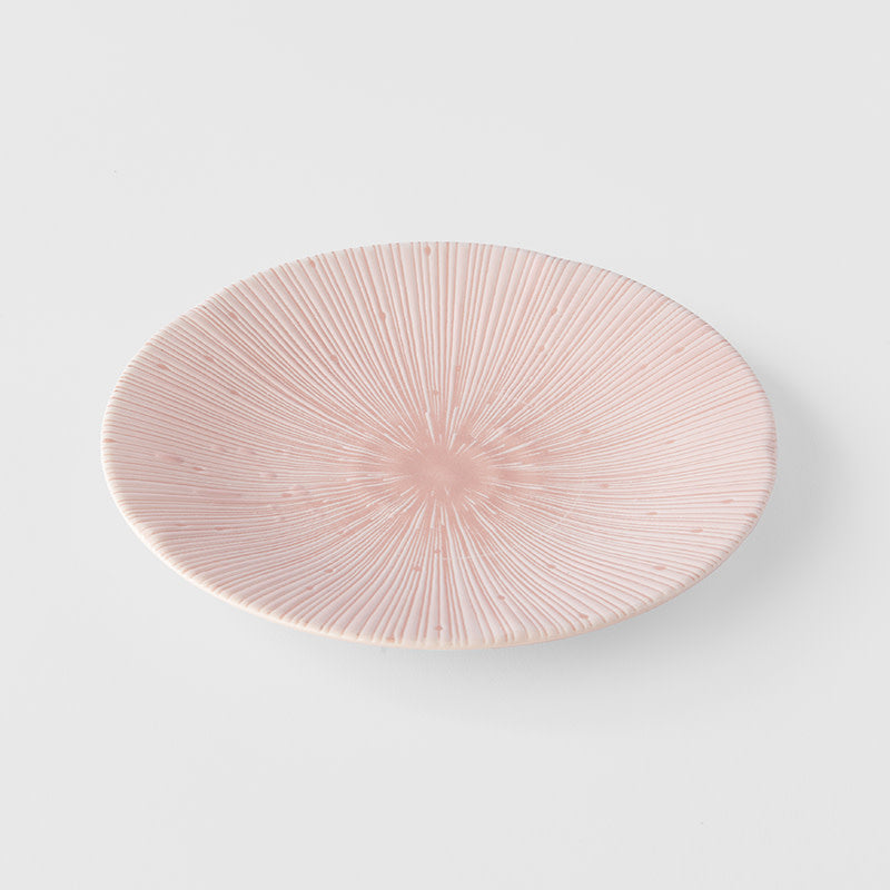 Ice Drift pink tapas plate 16.5cm