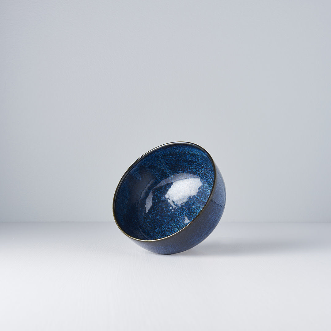 Indigo Blue U-shape bowl 16cm