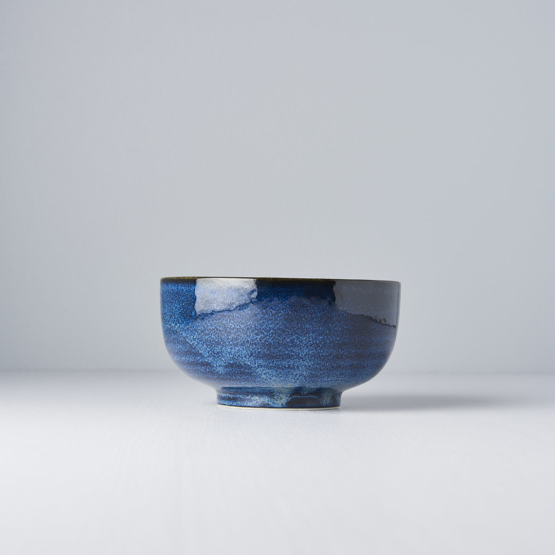 Indigo Blue U-shape bowl 16cm