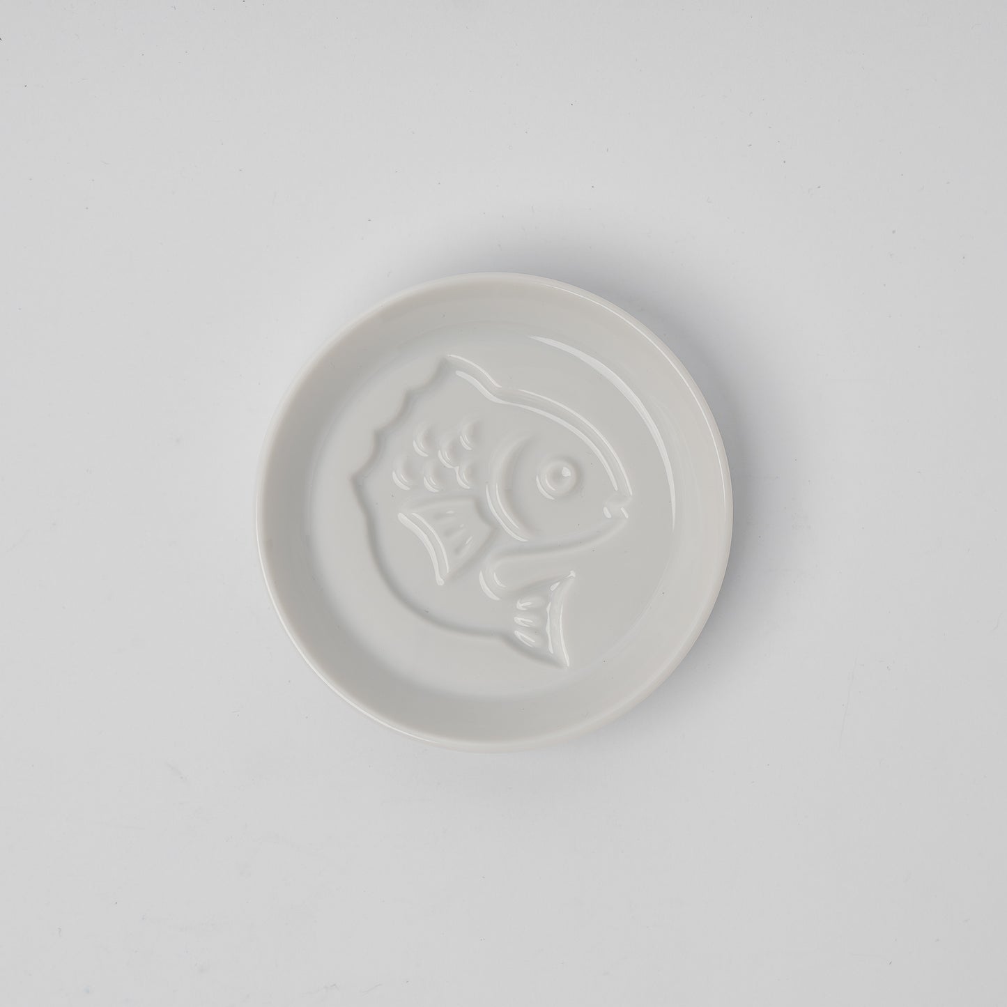 Silhouette Sauce Dish Fish 8.2cm