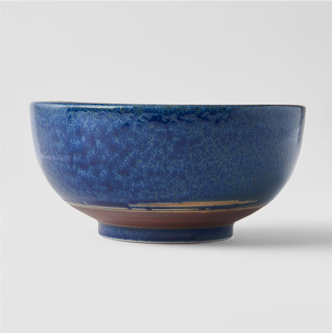 Azure Rounded Deep Bowl 15cm