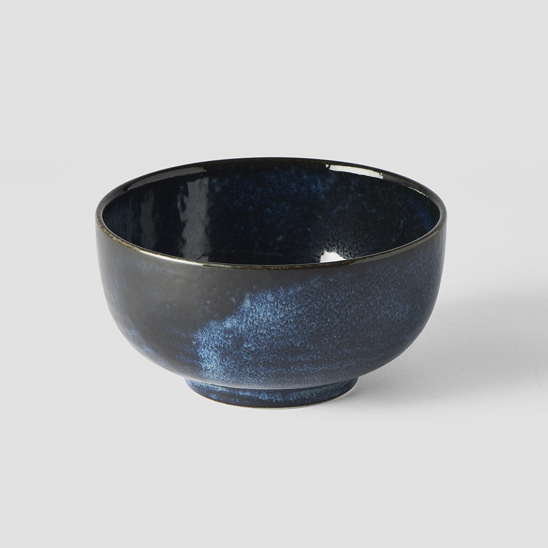 Indigo Blue U-shape bowl 16cm