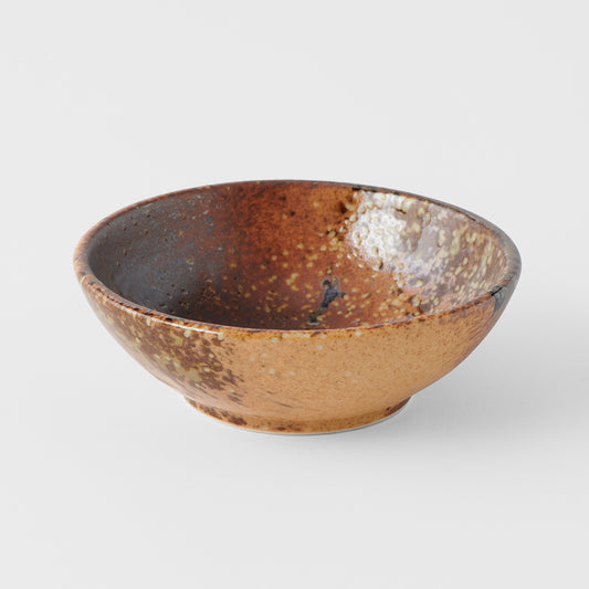 Wabi Sabi Small shallow Bowl 13cm