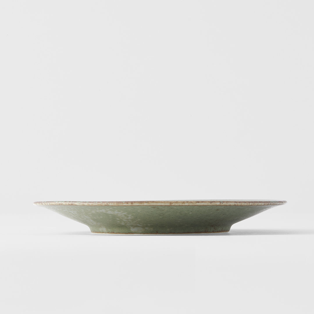 Green Fade tapas plate 17cm