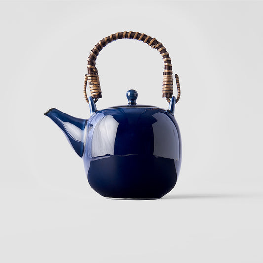 Teapot sapphire blue  11cm