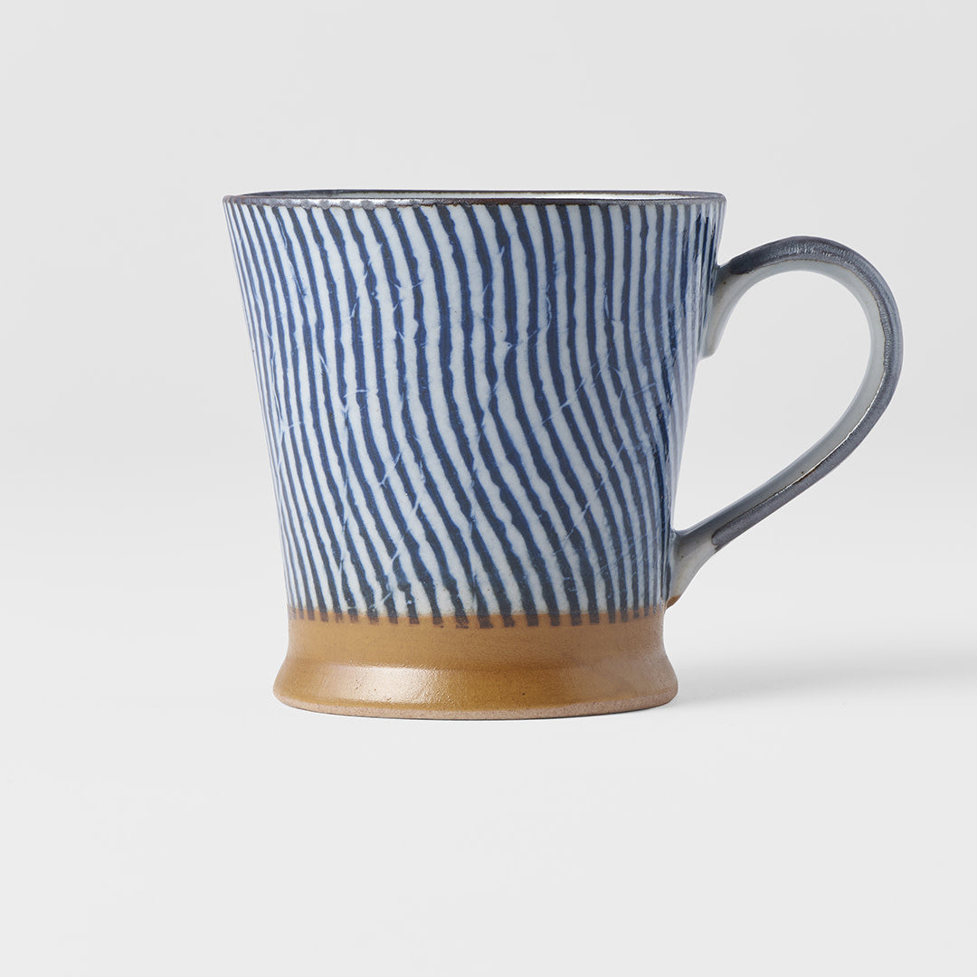 Wavy Lines small mug with handle 9cm