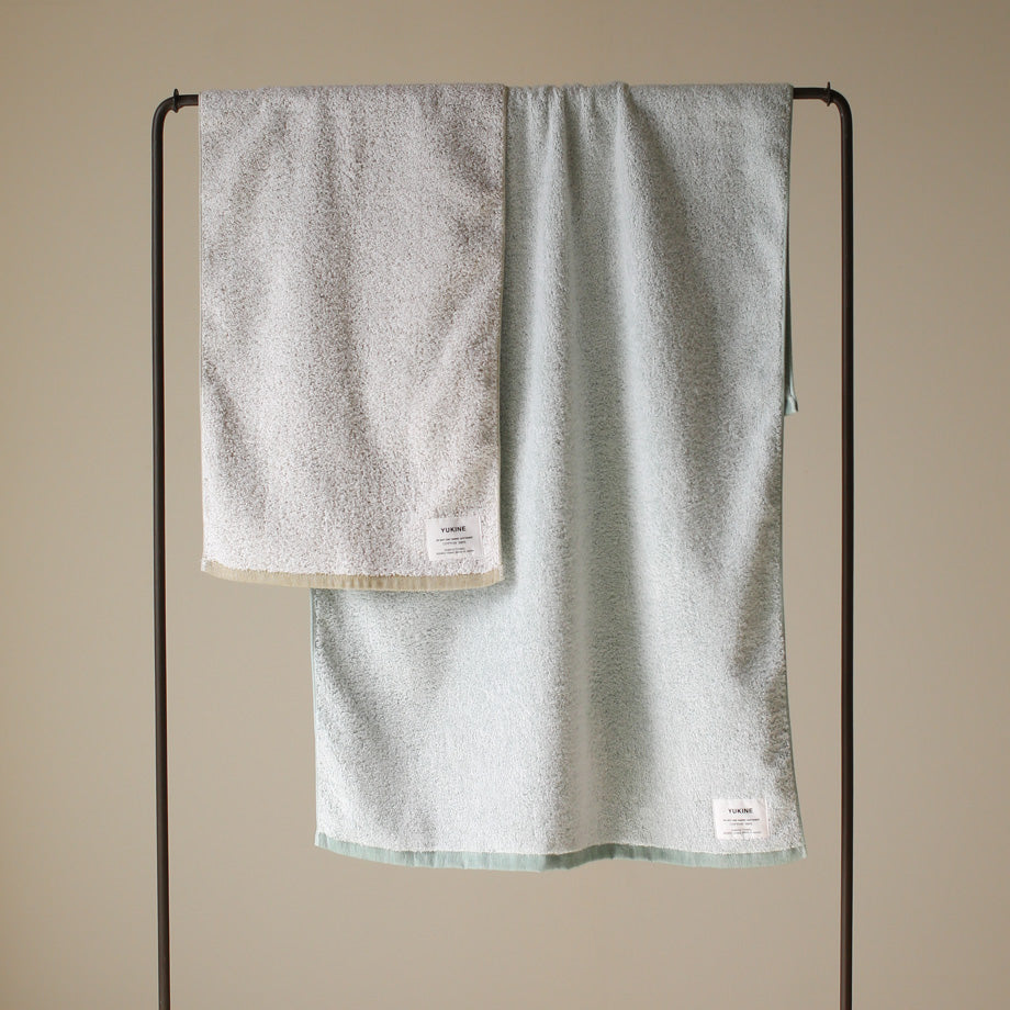 Shinto Yukine bath towel blue