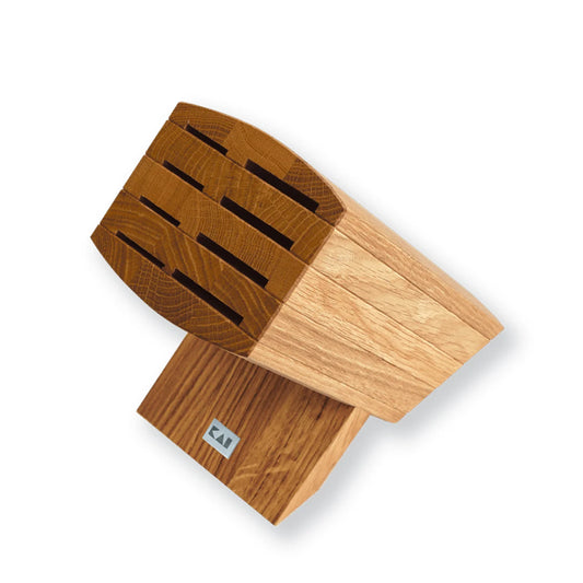 Kai Wasabi Knife Block Oak