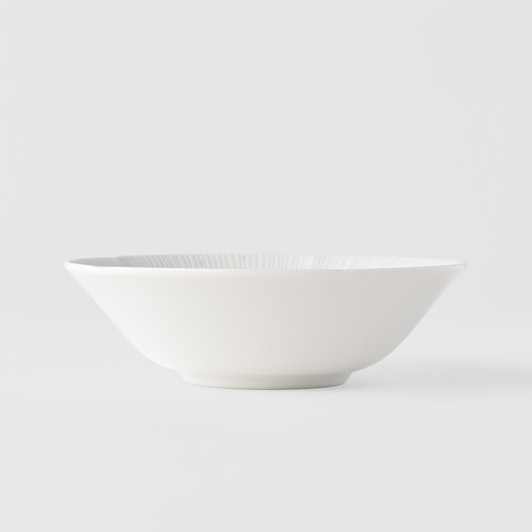 Ice Drift white bowl 17cm