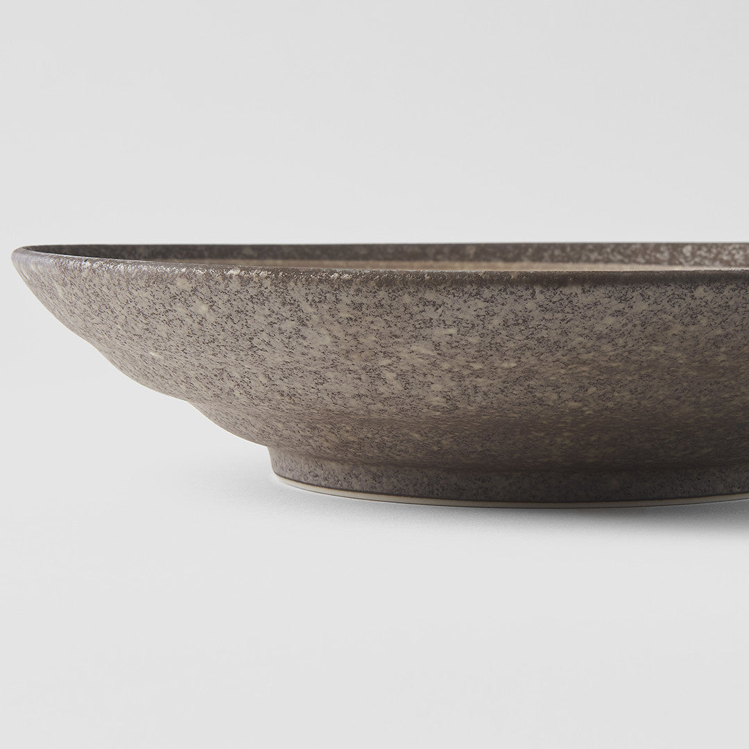 Nin Rin flat-based serving bowl 29cm