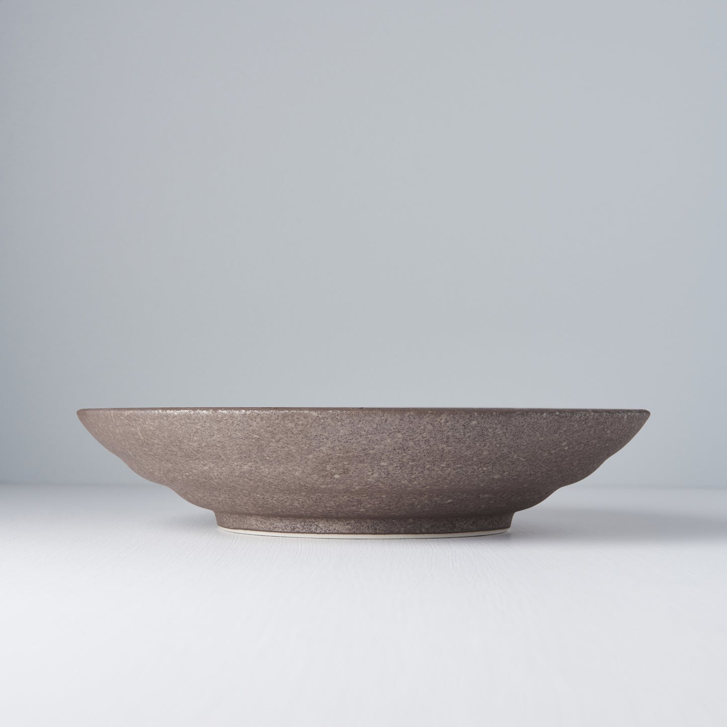 Nin Rin flat-based serving bowl 29cm