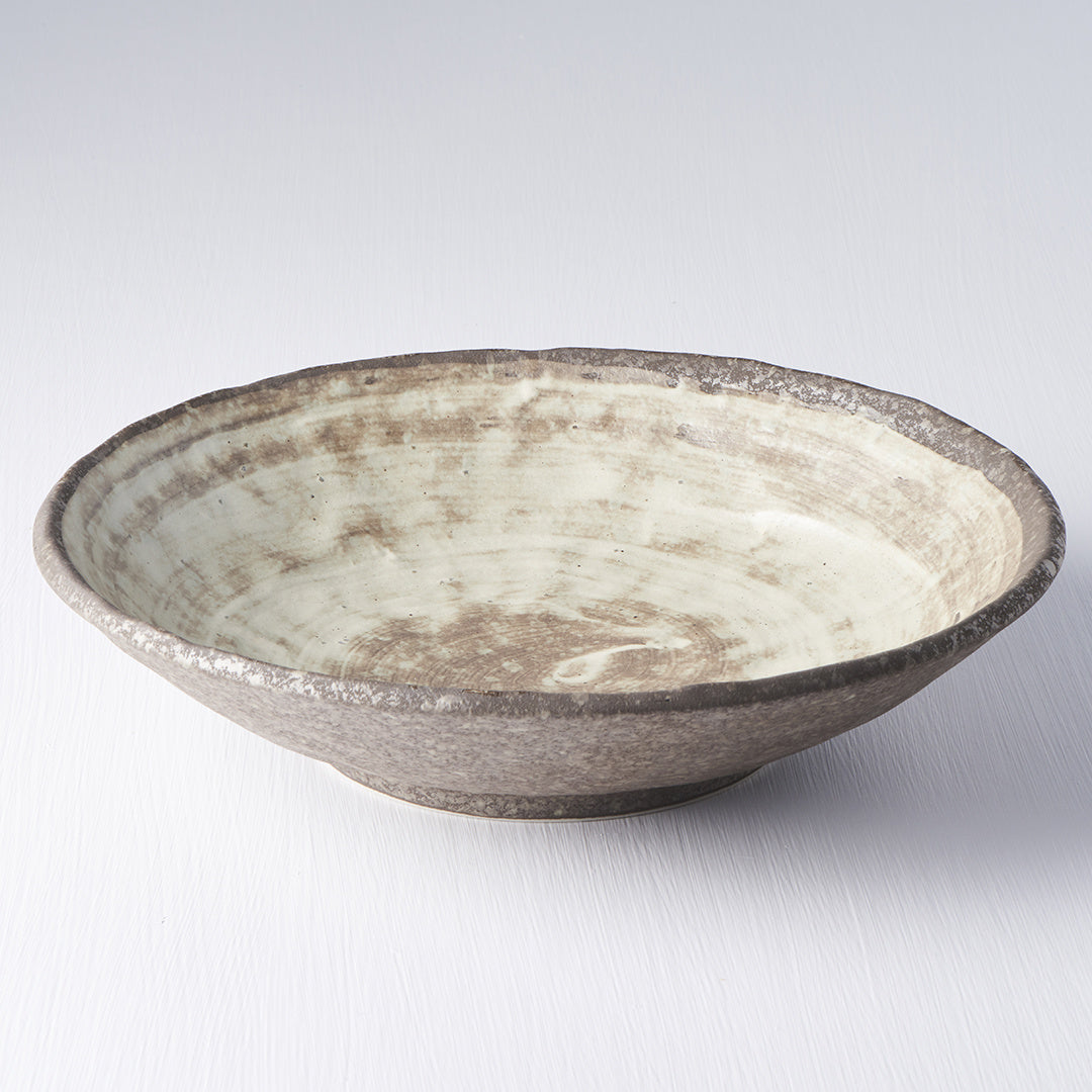 Nin Rin shallow open bowl 24cm