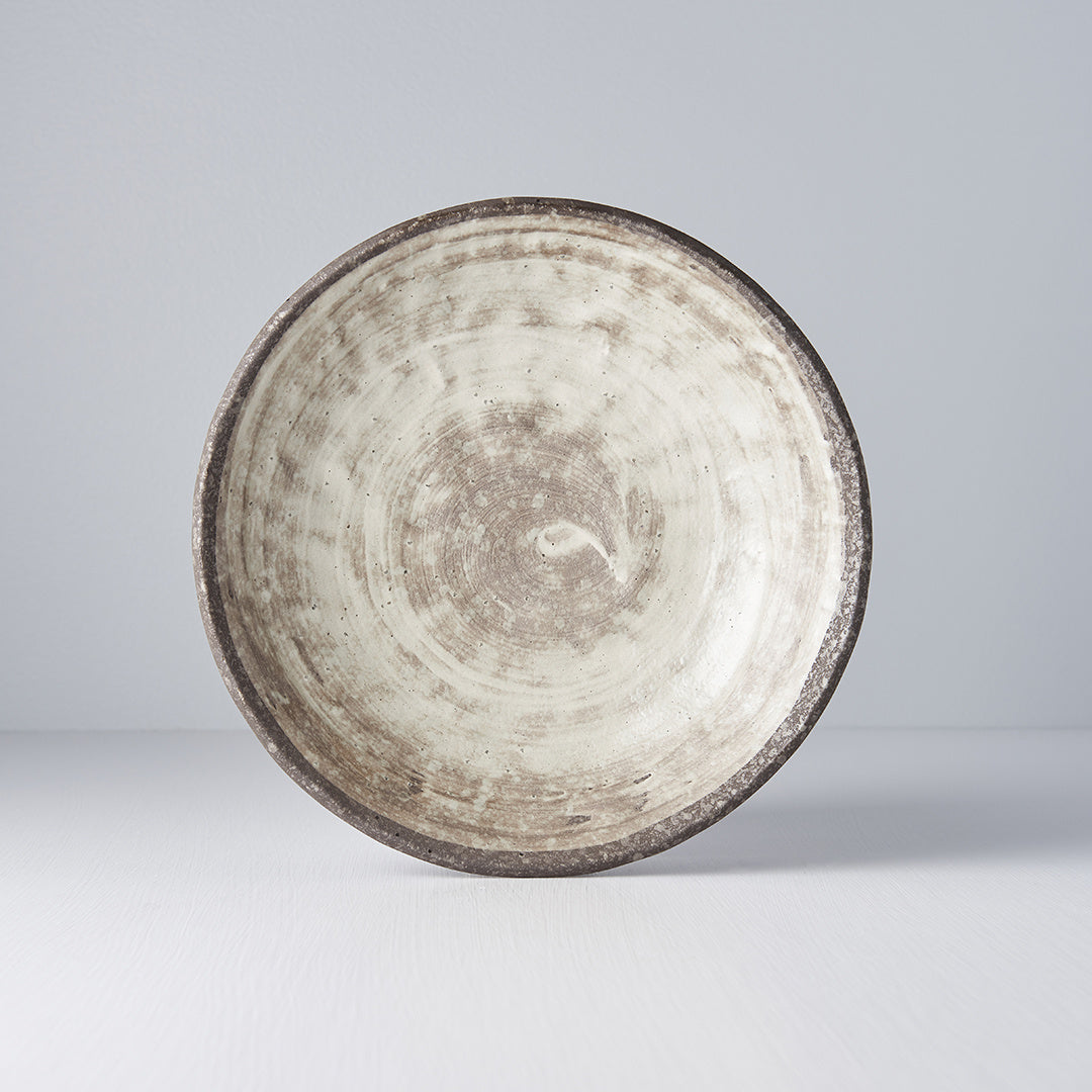 Nin Rin shallow open bowl 24cm