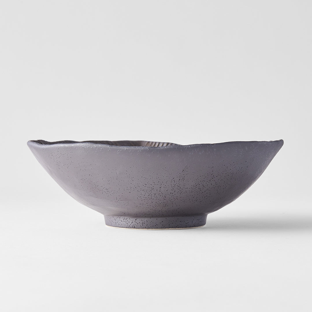 Midori Ridge offcentre bowl 24cm