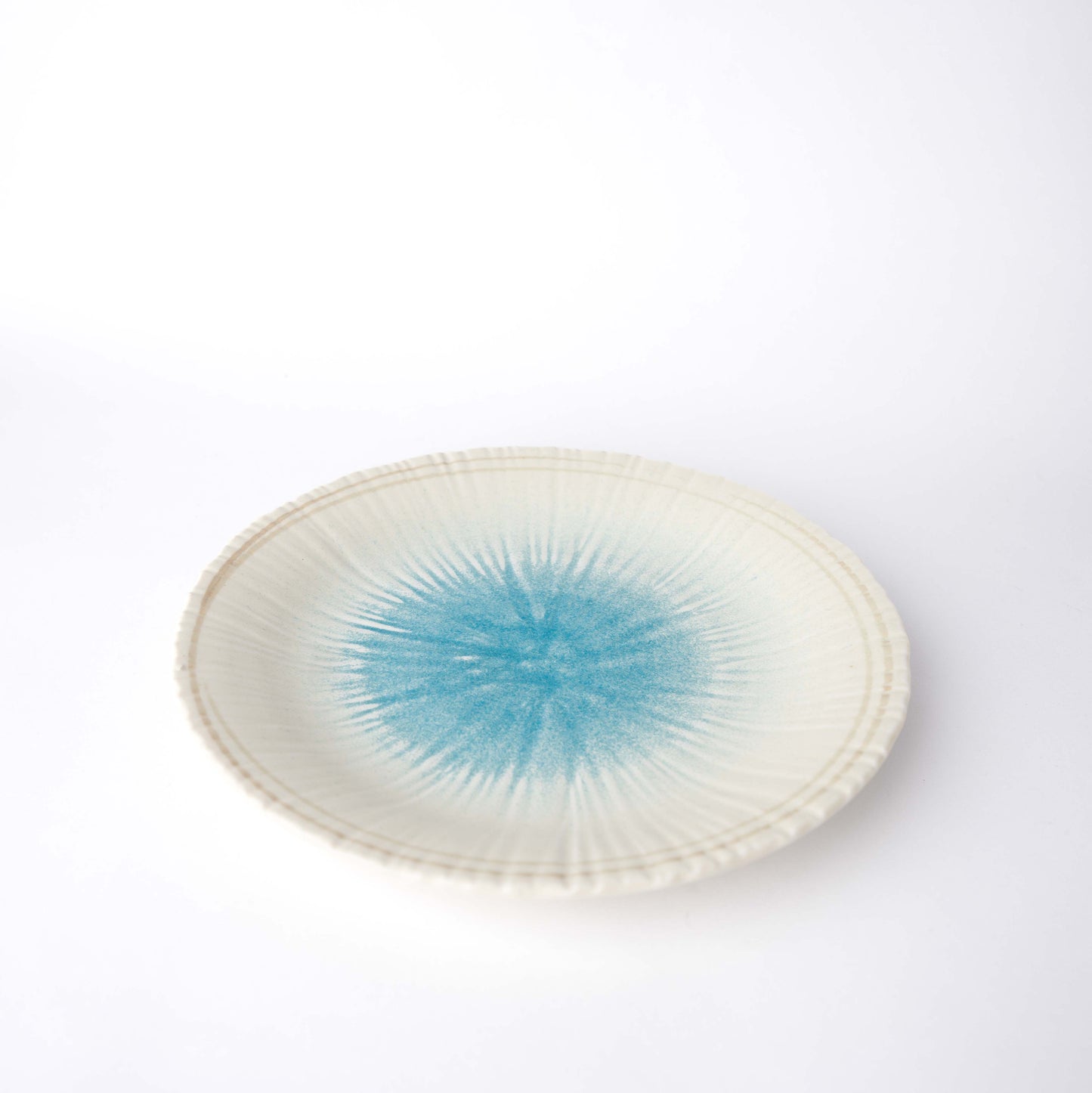 Okinawa Glaze Organic Plate 25cm