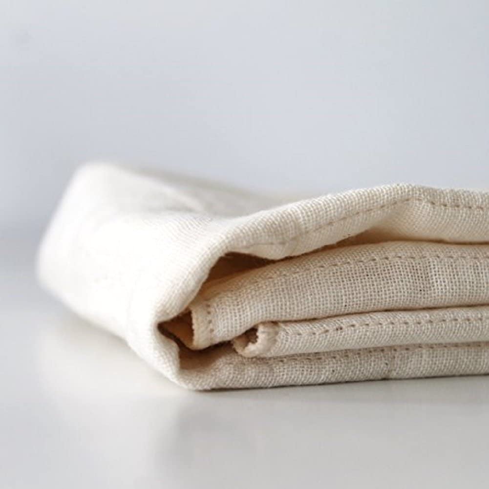 Organic Cotton Face Towel - Ivory