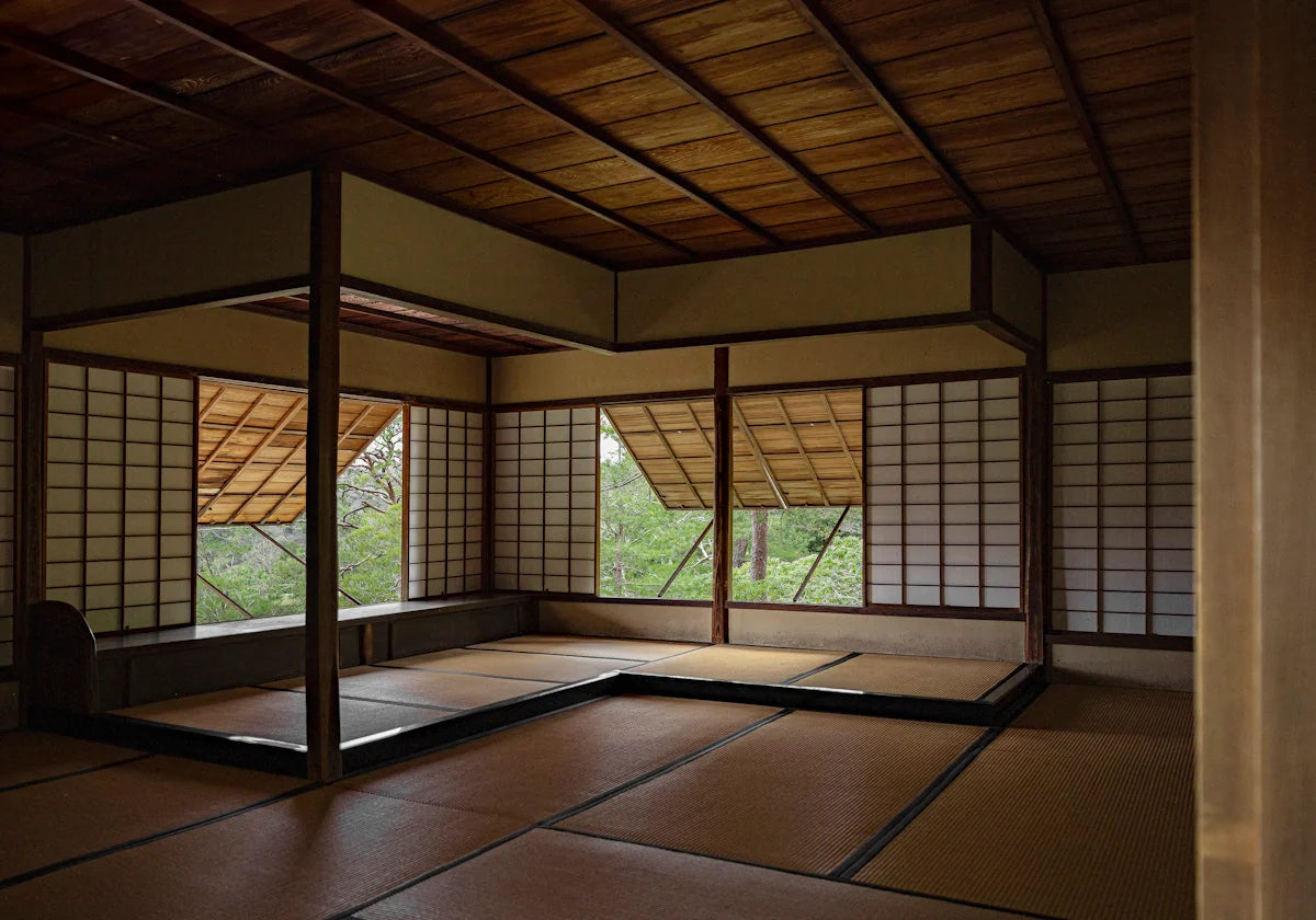 Stillness (An Exploration of Japanese Aesthetics in Architecture and Design)