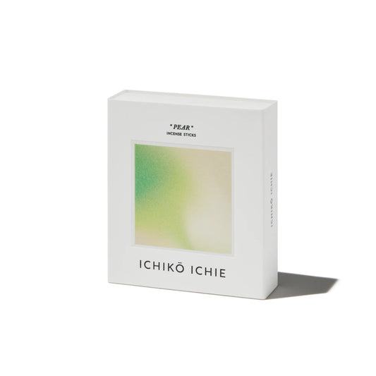 Ichiko Ichie pear incense