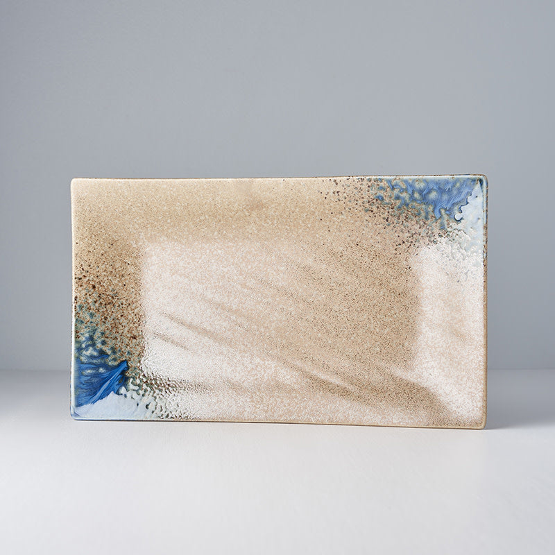 Earth & Sky rectangular platter 33cm