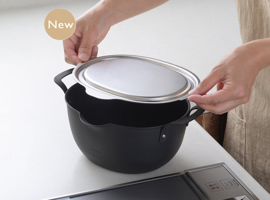 Aikata Stainless Steel Lid for Deep Frying Pan