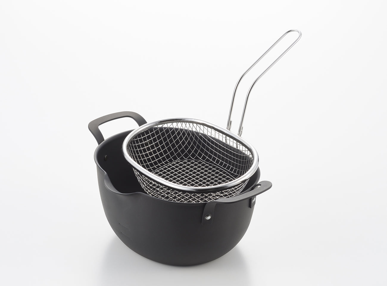 Aikata Stainless Steel Frying Colander