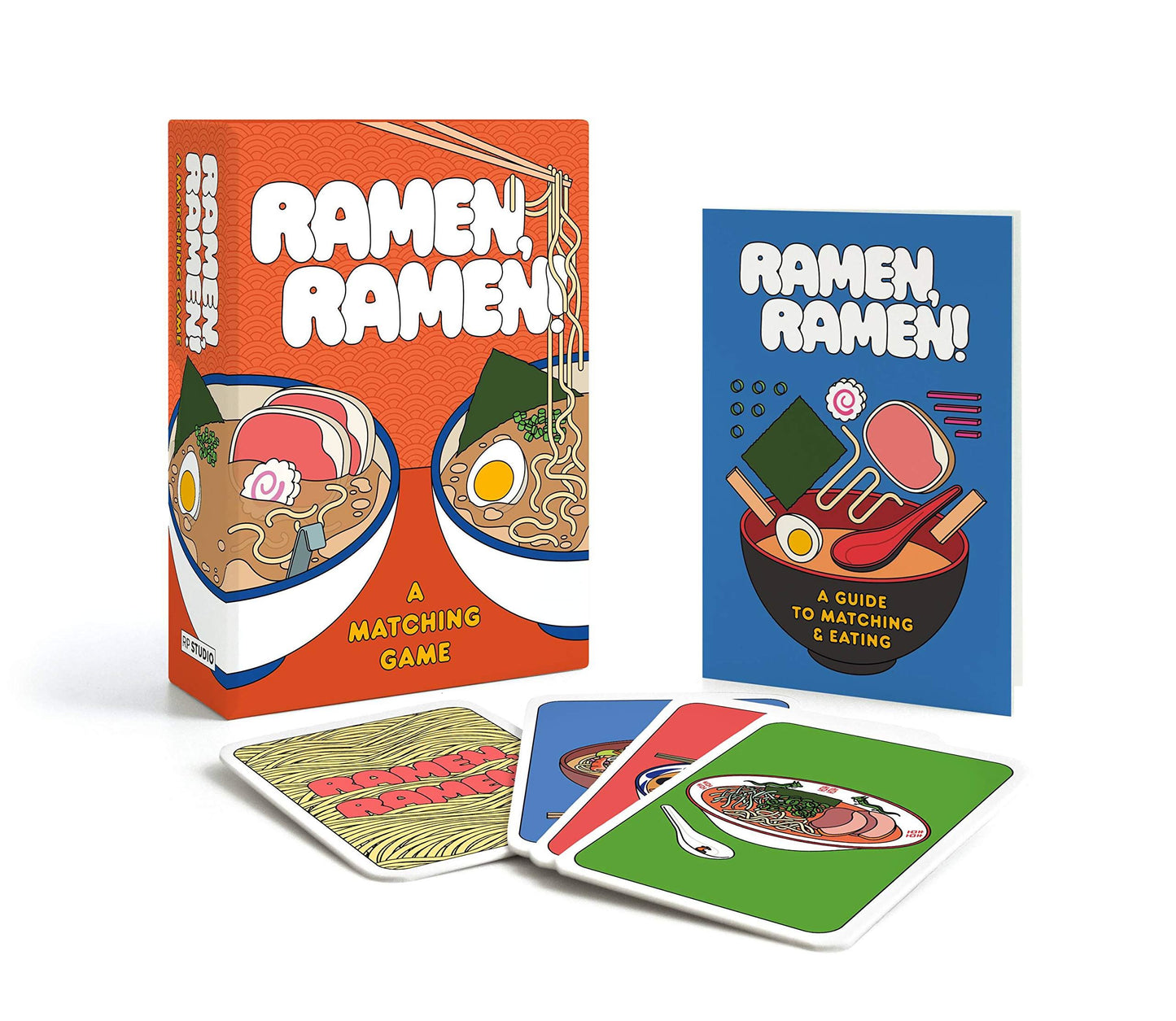 Ramen Ramen Memory Game