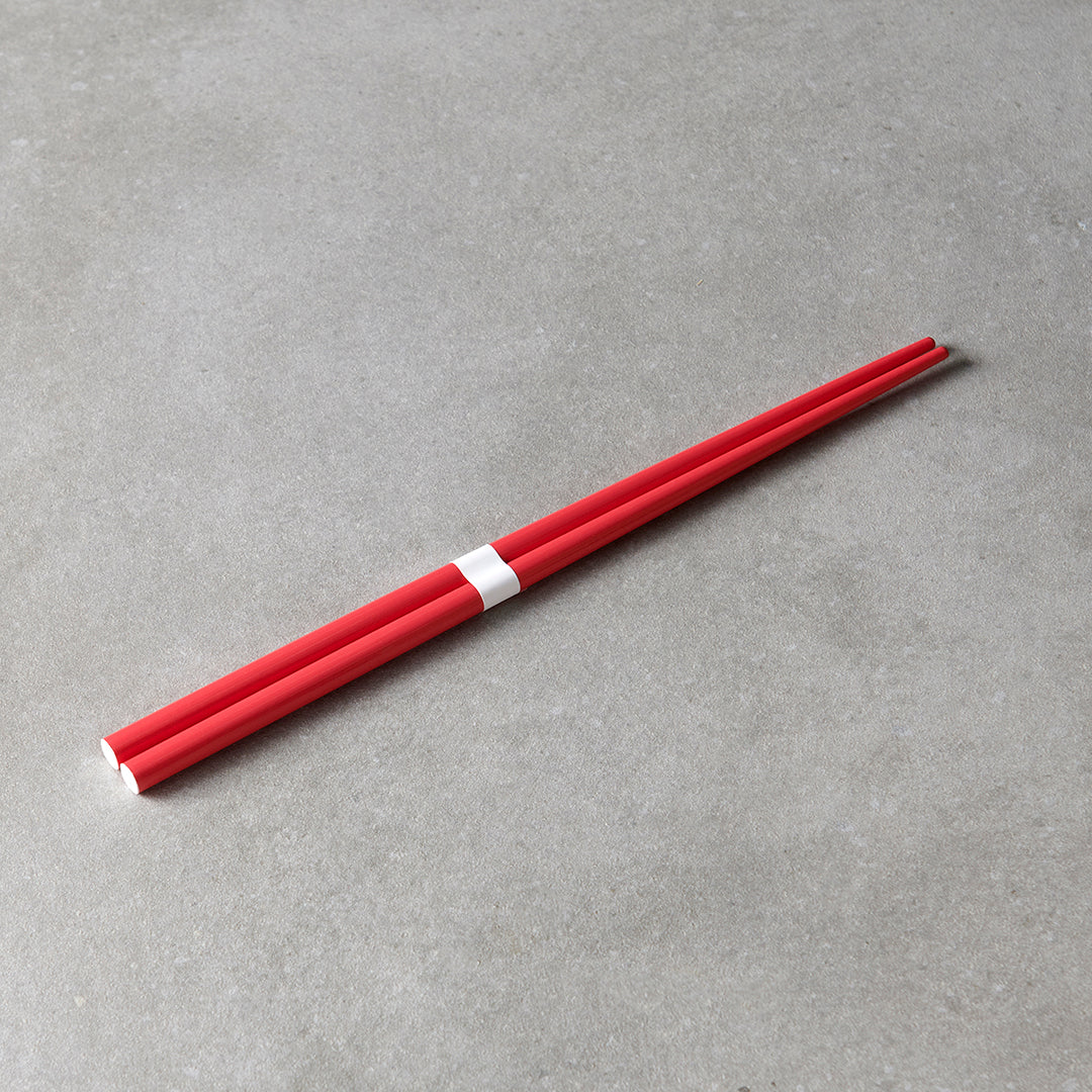 Watermelon Red & White Chopsticks 23cm