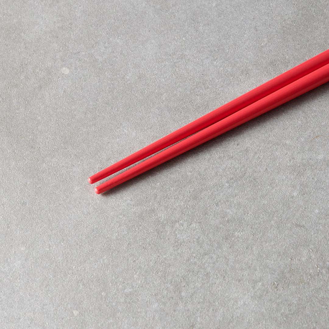 Watermelon Red & White Chopsticks 23cm