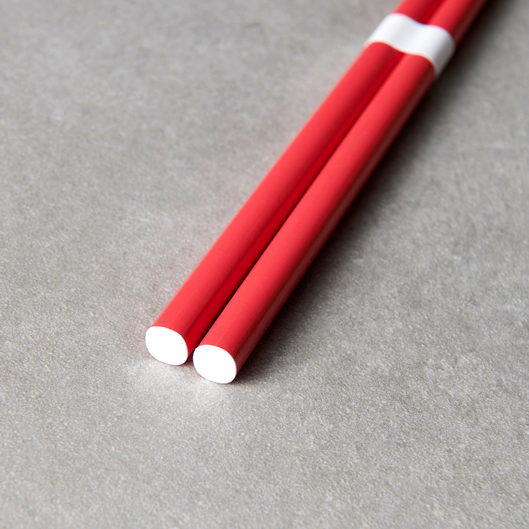 Watermelon Red & White Chopsticks 23cm