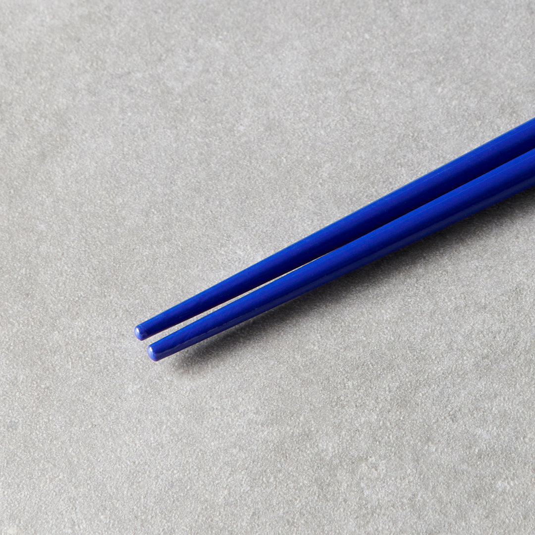 Ultramarine Blue & White Chopsticks 23cm