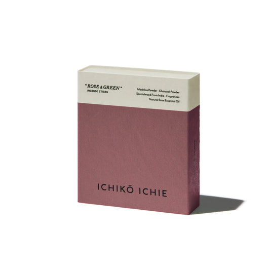 Ichiko Ichie rose & green incense